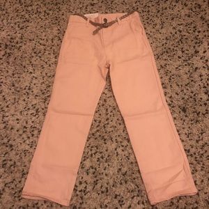 Pink Chino Pants Girls size 5/6